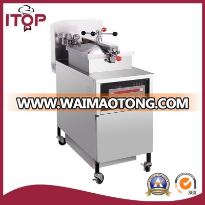 Stainless Steel Electric & Gas Pressure Fryer (PFE-800/PFG-800)