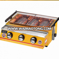 Gas roaster barbecue grill roaster bbq grill oven meat grill machine