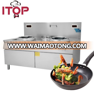 Electric induction cooker Range kitchen restaurant used electric single double burner induction