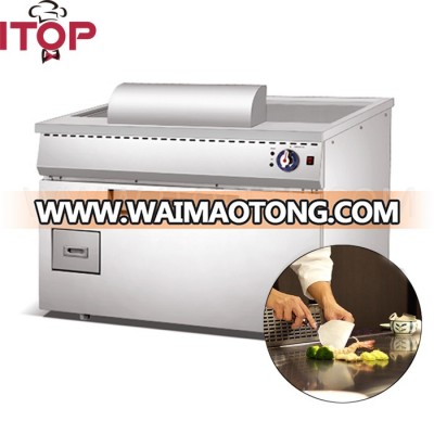 Oven series commercial restaurant used best sale home /kitchen uesed electric/ Gas teppanyaki