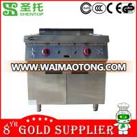 Shentop STPO-RM12 Commercial Gas Convection Pasta Cooker with 12 baskets