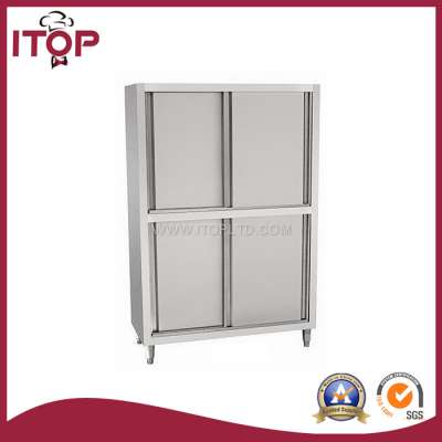 Kitchen Storage / with Sliding Doors Free Standing Cabinets (SC-C13)